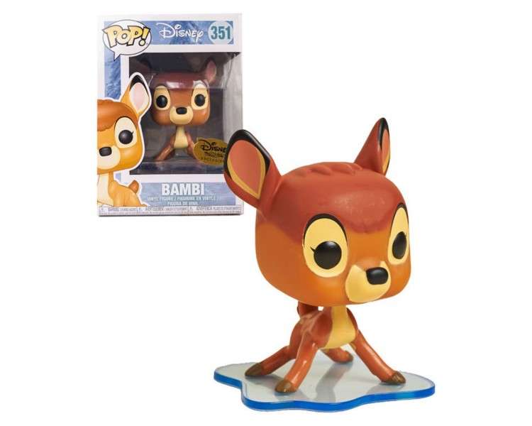 Funko pop disney bambi bambi snowflake