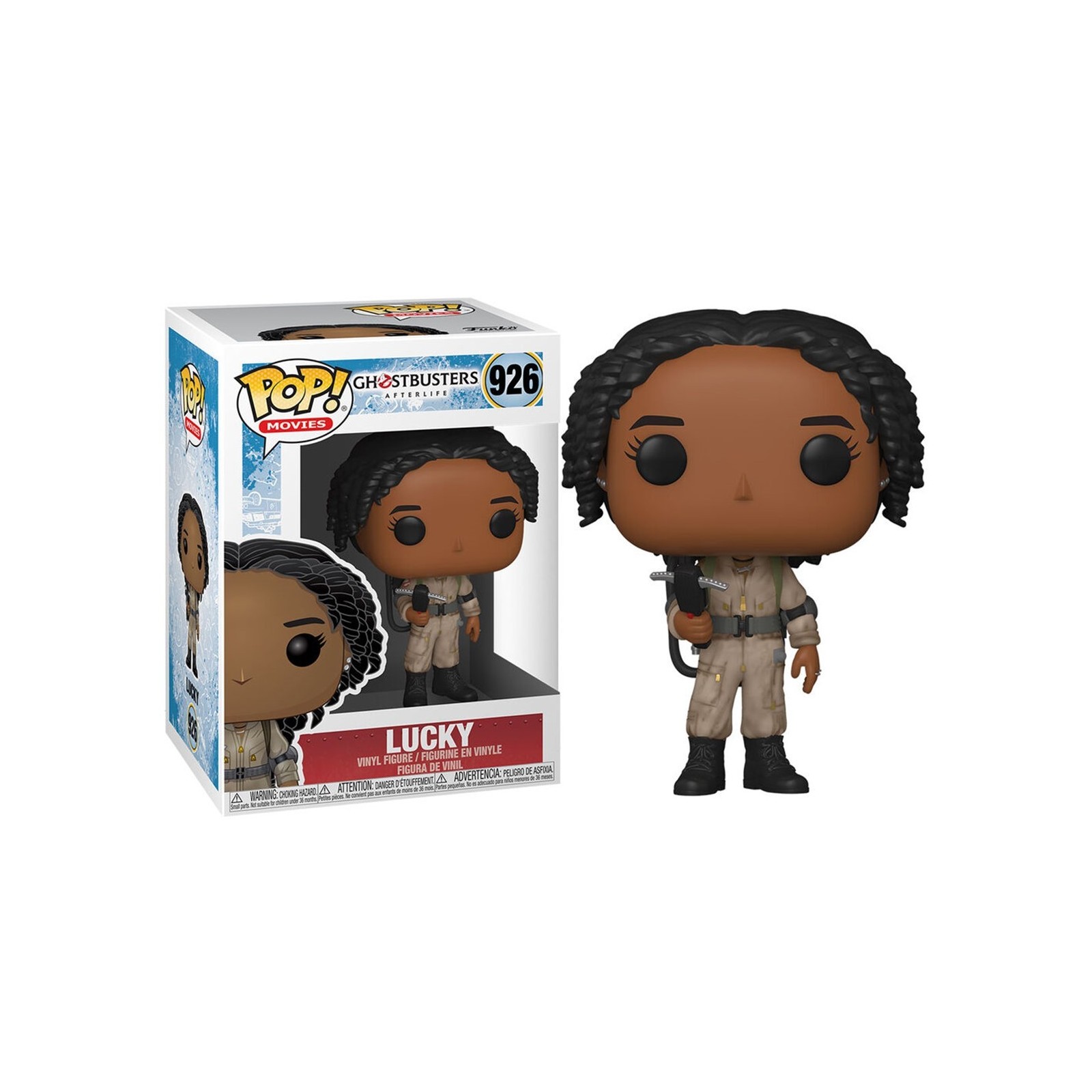 Funko pop cine cazafantasmas afterlife lucky