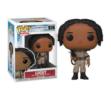 Funko pop cine cazafantasmas afterlife lucky