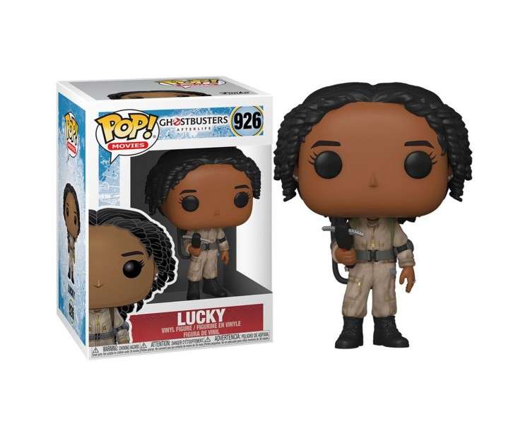 Funko pop cine cazafantasmas afterlife lucky