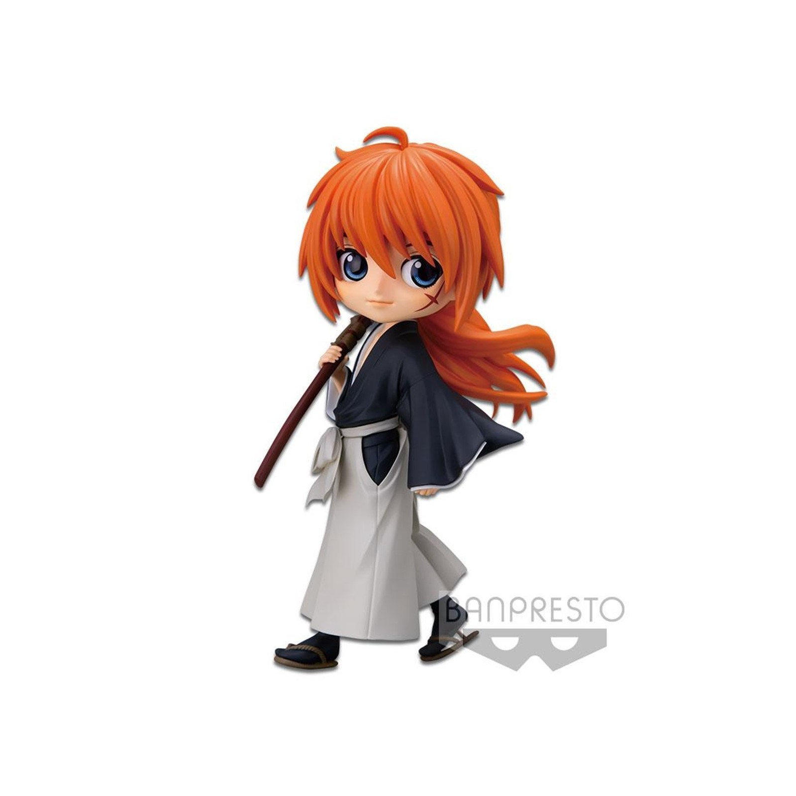 Figura banpresto q posket rurouni kenshin