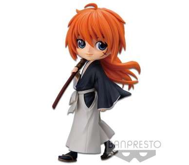 Figura banpresto q posket rurouni kenshin