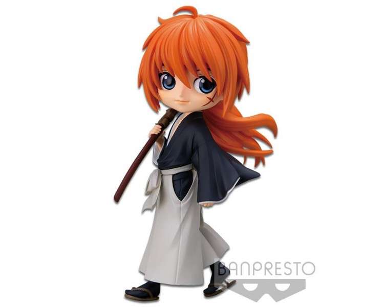 Figura banpresto q posket rurouni kenshin