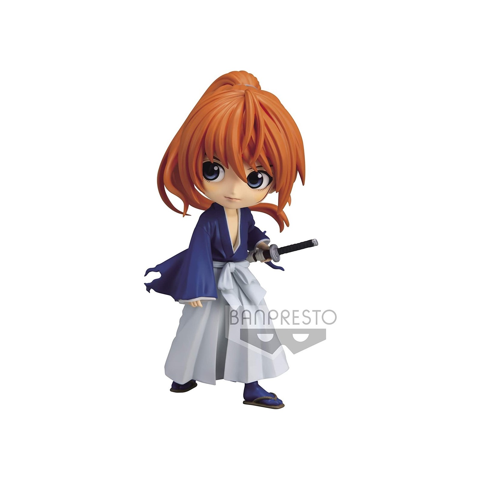 Figura banpresto q posket rurouni kenshin