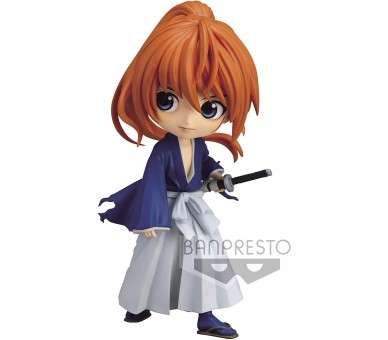 Figura banpresto q posket rurouni kenshin