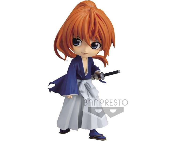 Figura banpresto q posket rurouni kenshin