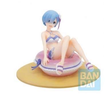 Figura bandai ichibansho re zero starting life