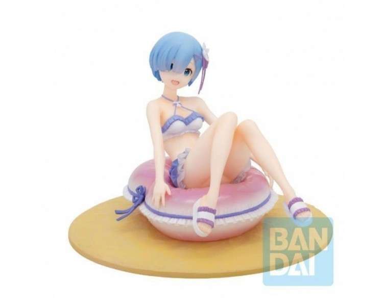 Figura bandai ichibansho re zero starting life