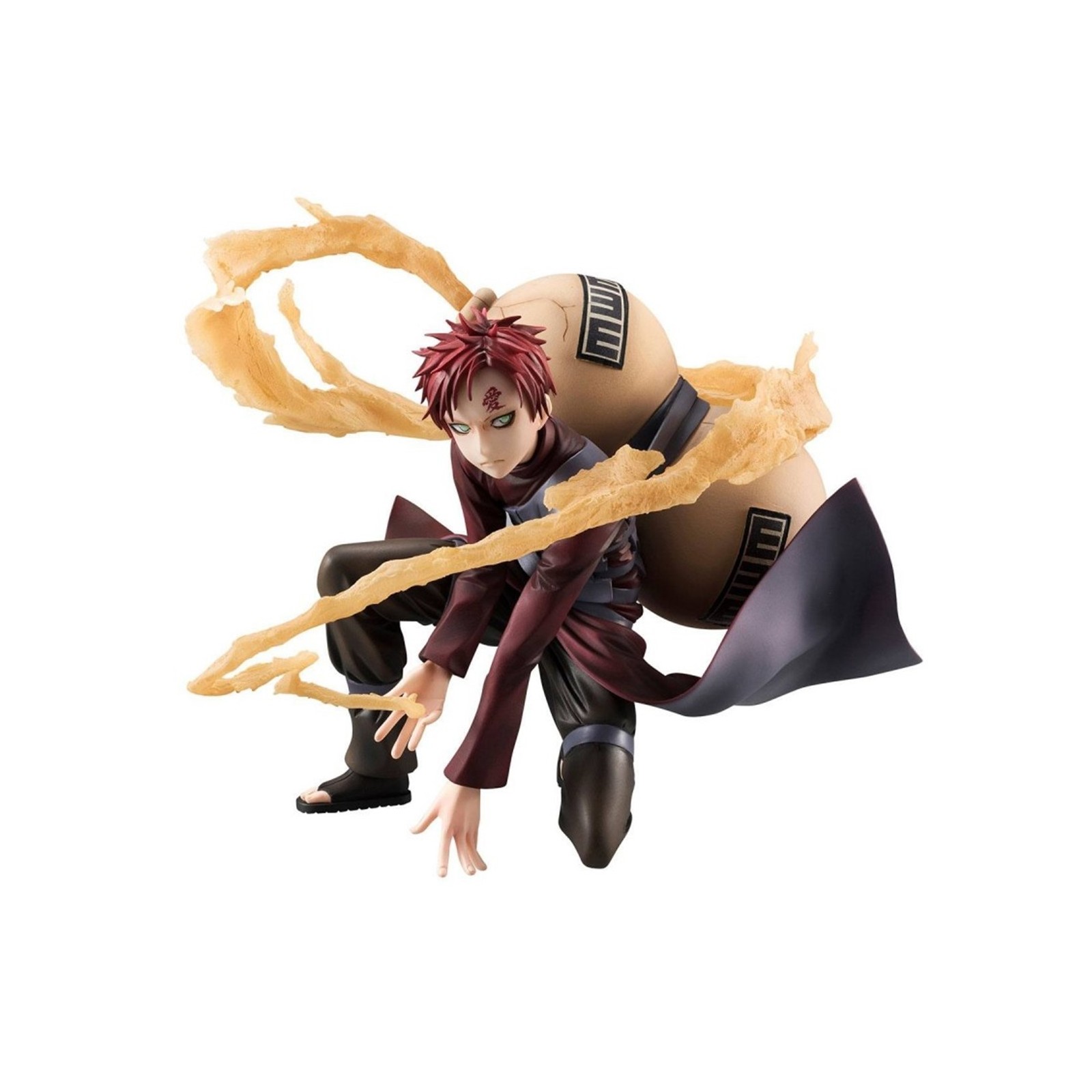 Figura megahouse naruto shippuden gaara gem