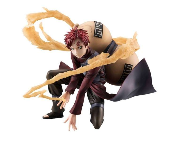 Figura megahouse naruto shippuden gaara gem