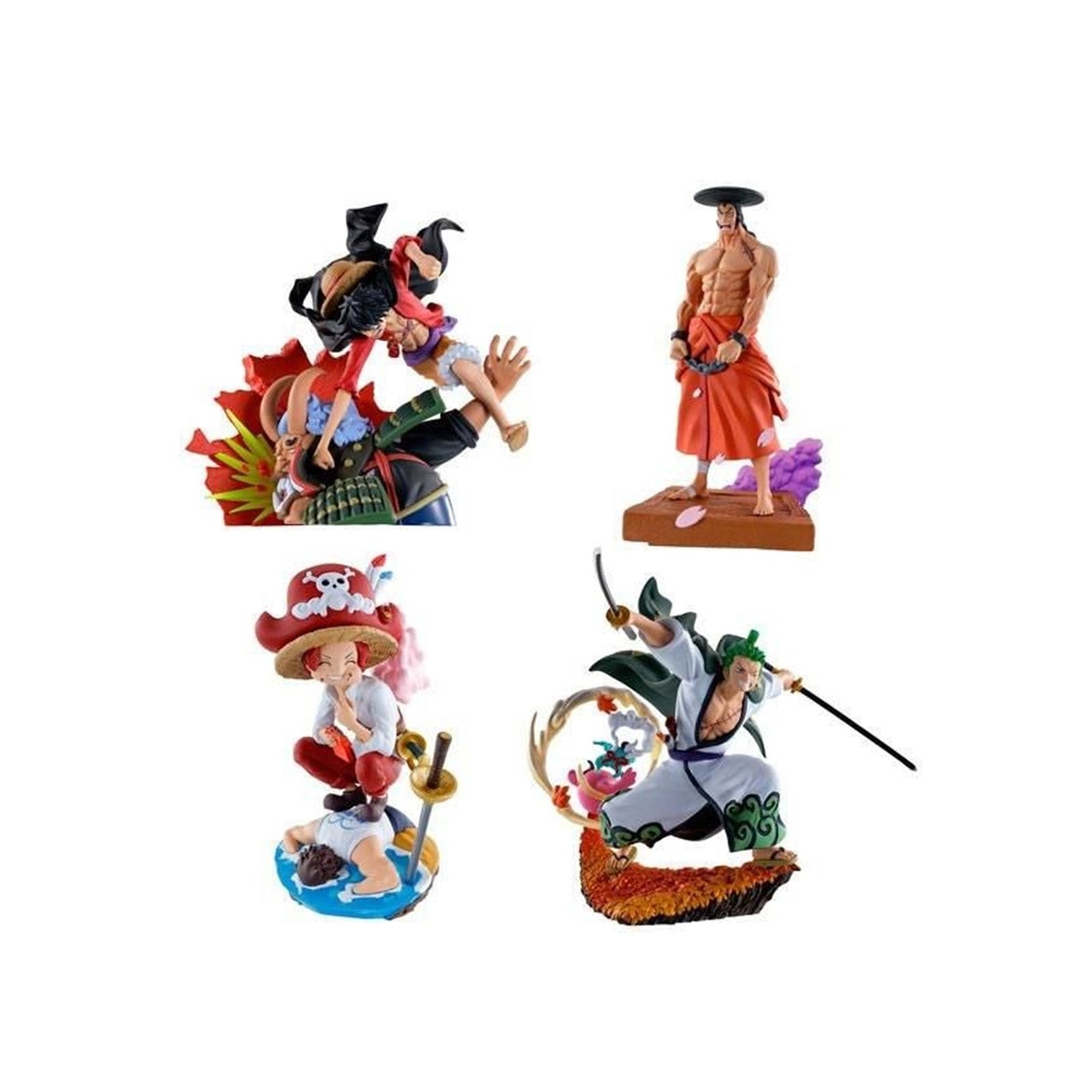 Megahouse one piece wanokuni vol 3