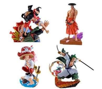 Megahouse one piece wanokuni vol 3