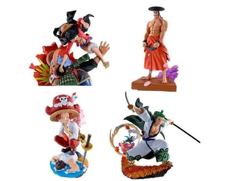 Megahouse one piece wanokuni vol 3