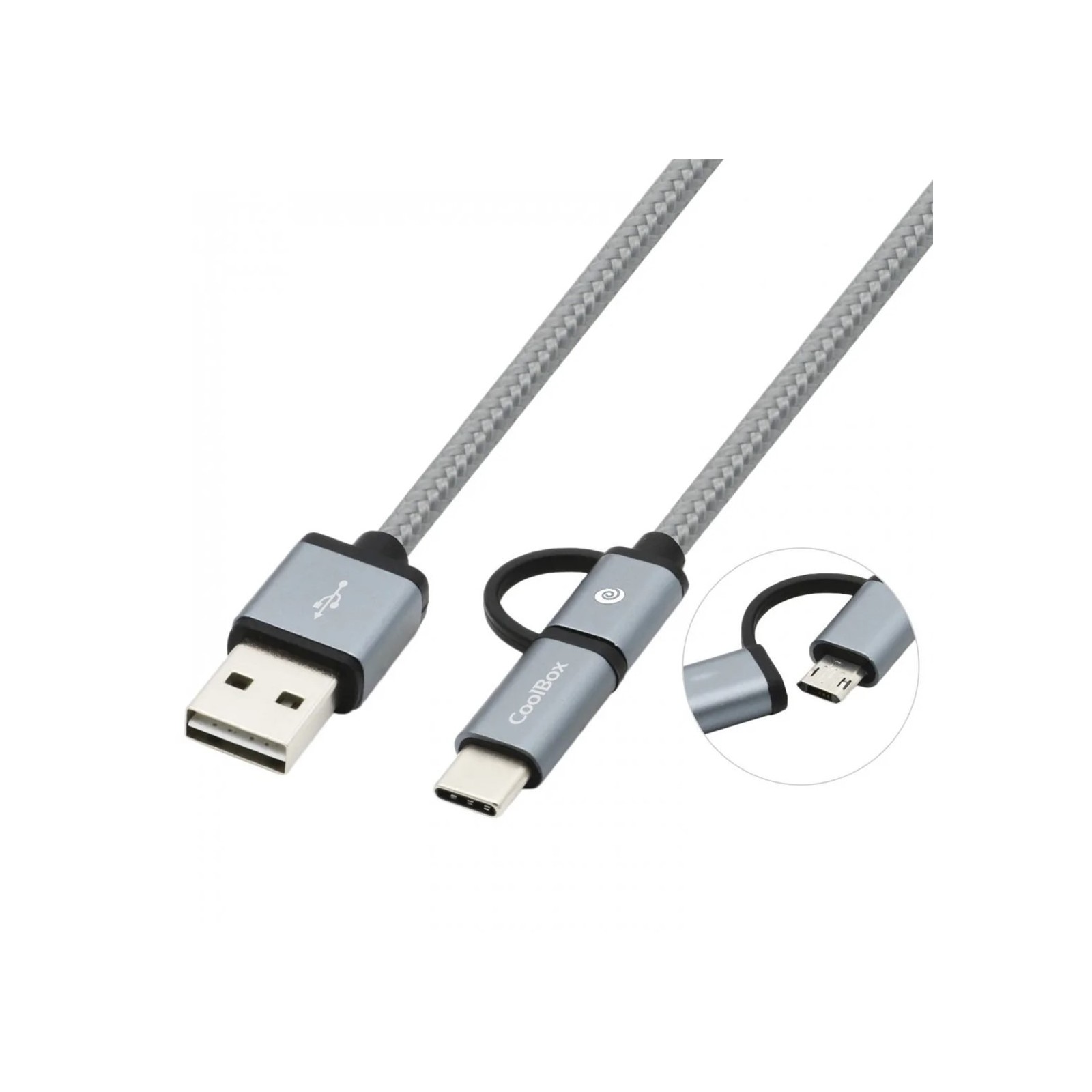 Cable multi usb 20 coolbox carga