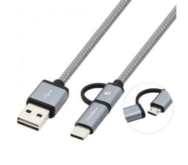 Cable multi usb 20 coolbox carga