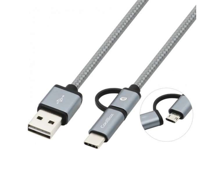 Cable multi usb 20 coolbox carga