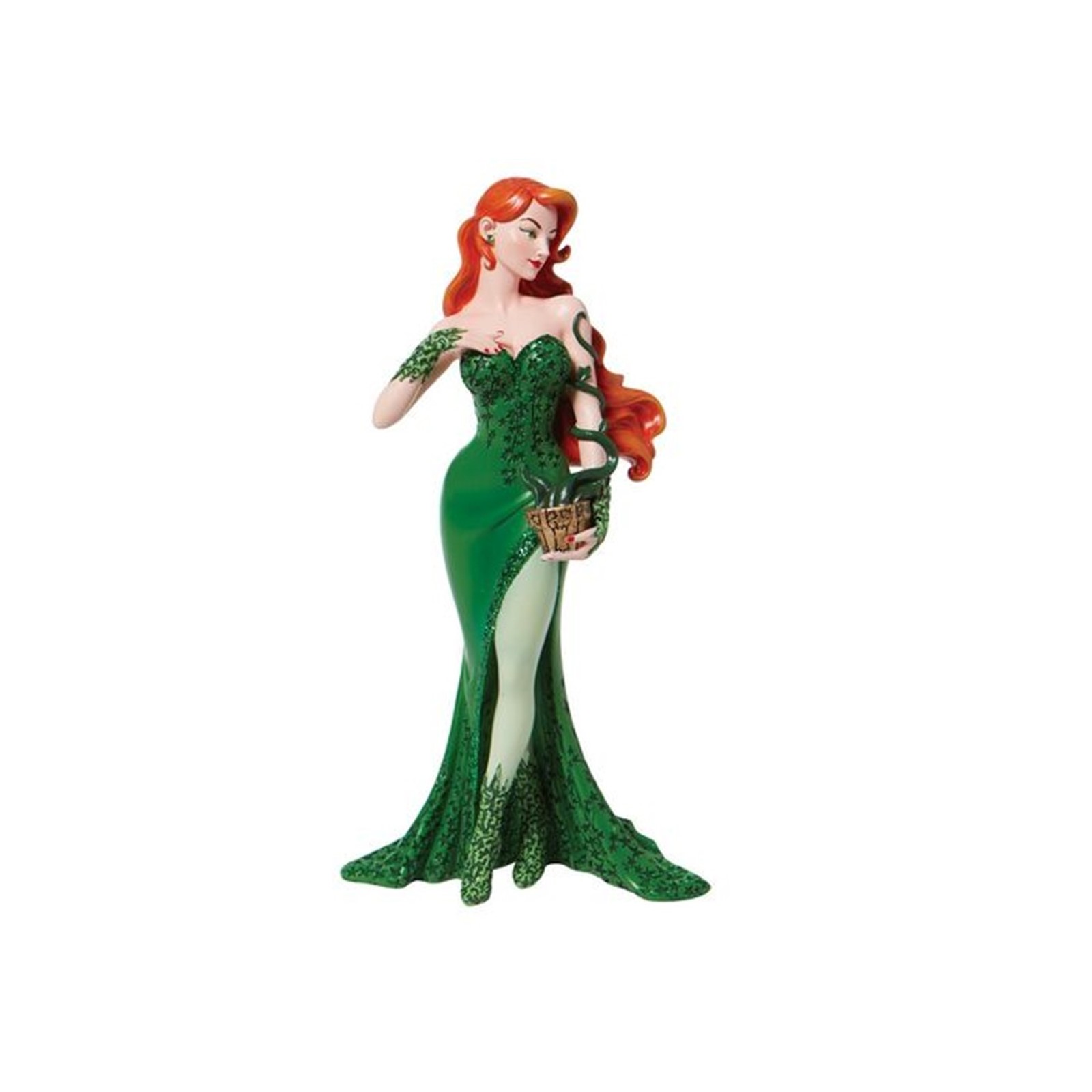 Figura enesco dc comics ivy hiedra