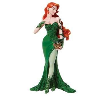 Figura enesco dc comics ivy hiedra