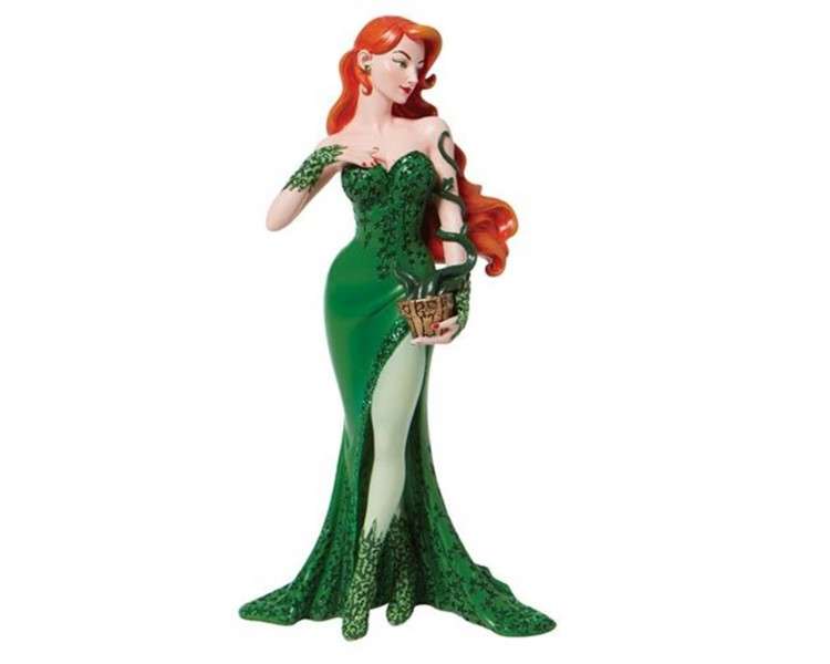 Figura enesco dc comics ivy hiedra