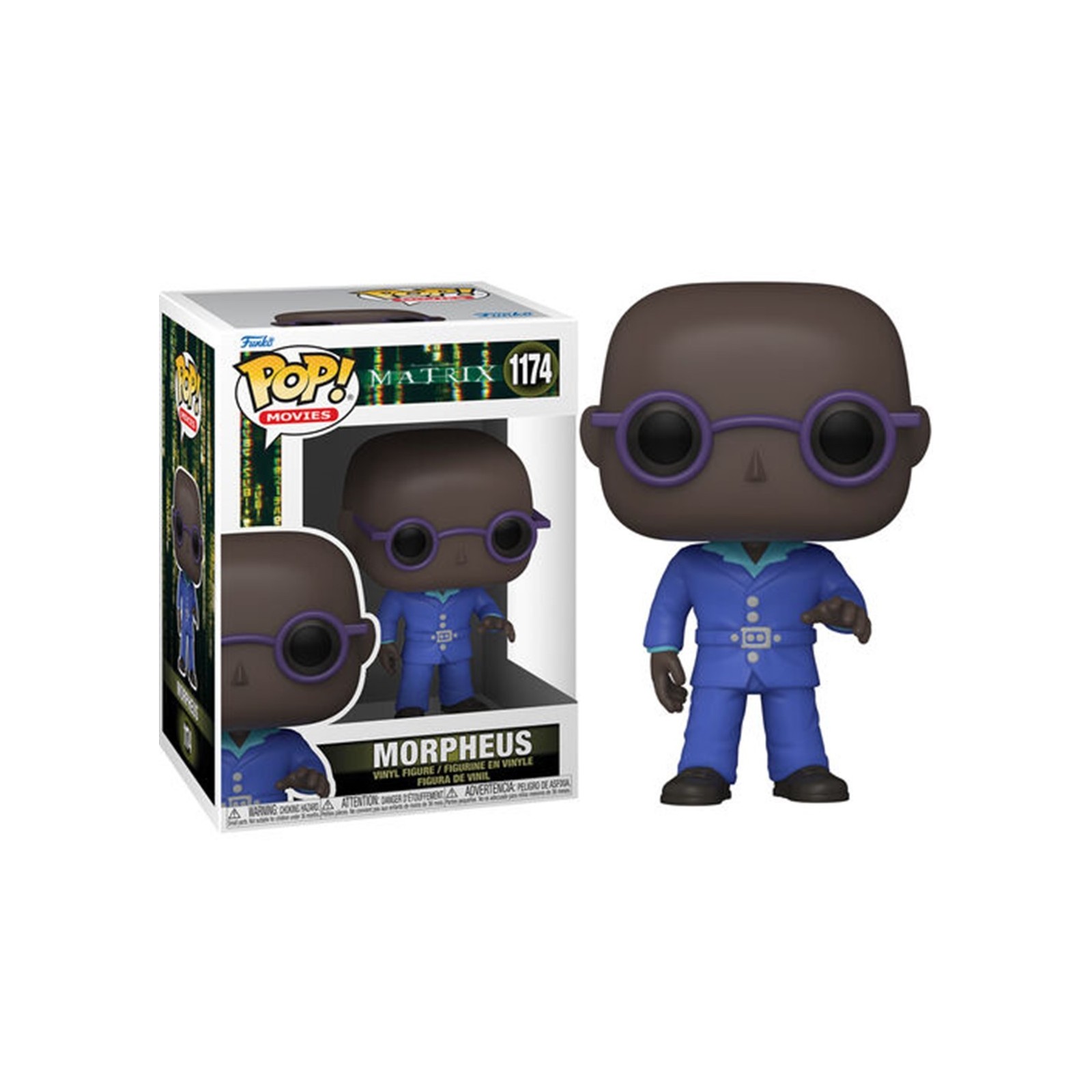 Funko pop cine the matrix 4