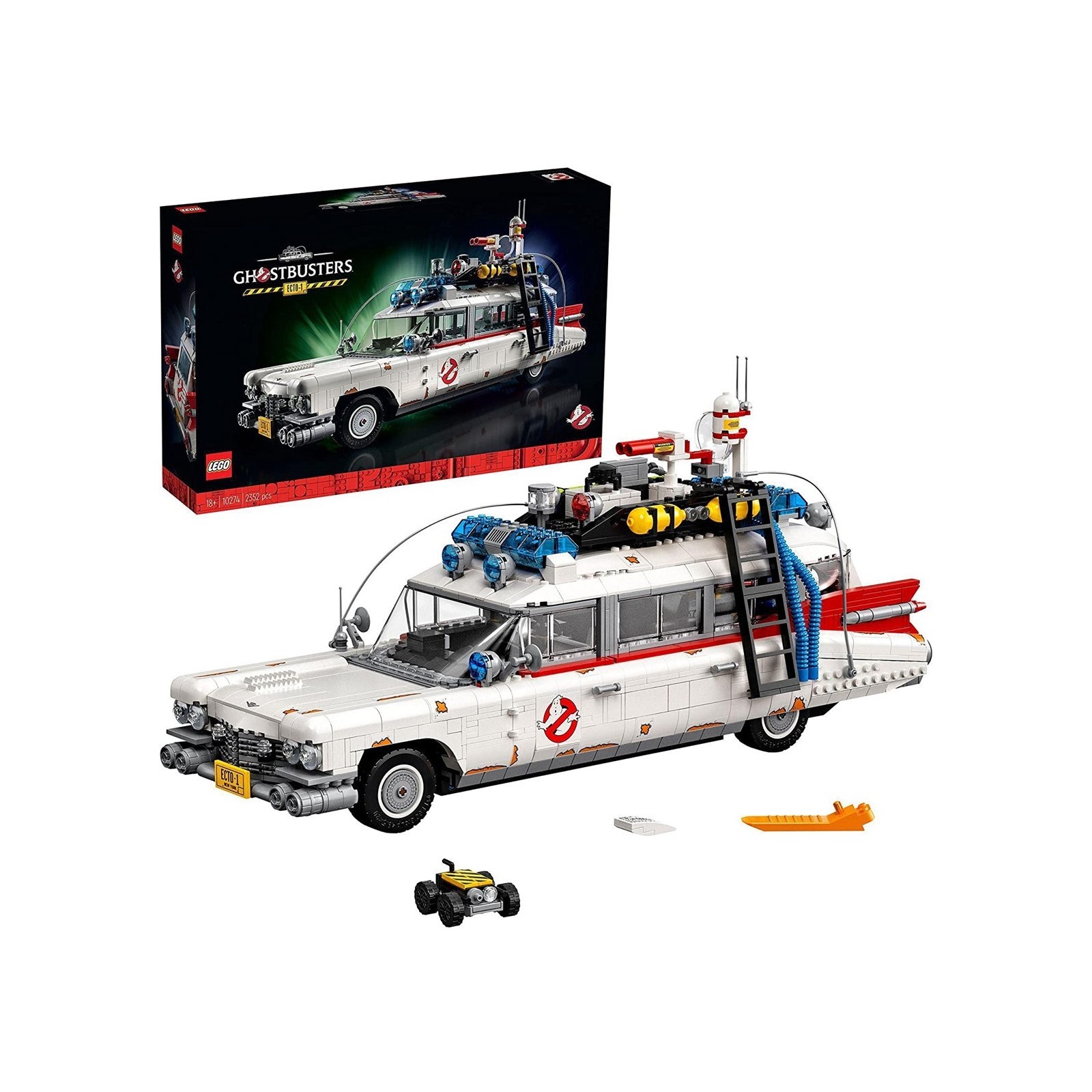 Lego creator cazafantasmas ecto 1