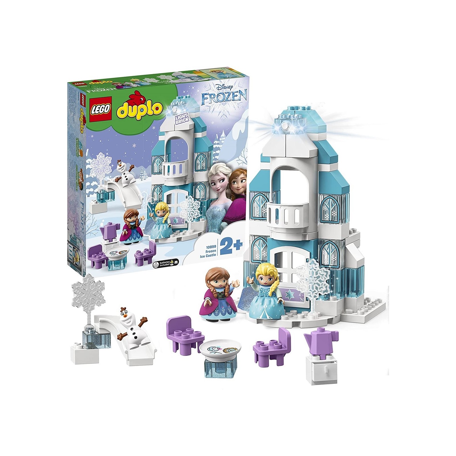 Lego duplo disney frozen castillo hielo