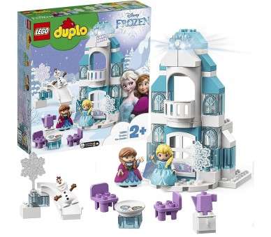 Lego duplo disney frozen castillo hielo