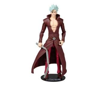 Figura mcfarlane toys seven deadly sins