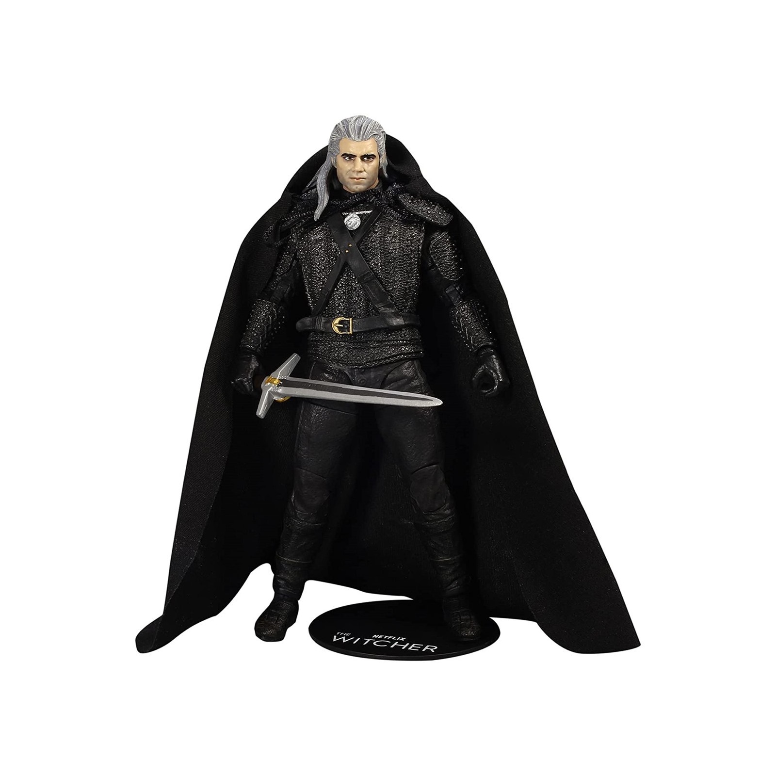 Figura mcfarlane toys the witcher geralt