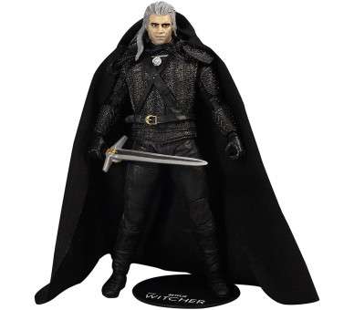 Figura mcfarlane toys the witcher geralt