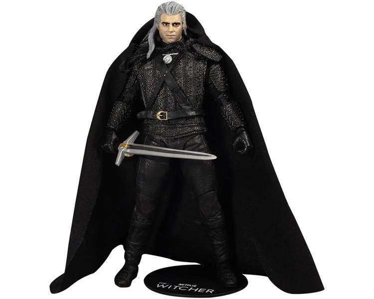 Figura mcfarlane toys the witcher geralt