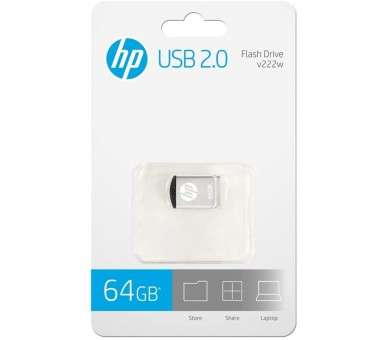 Memoria usb 20 hp v222w 64gb