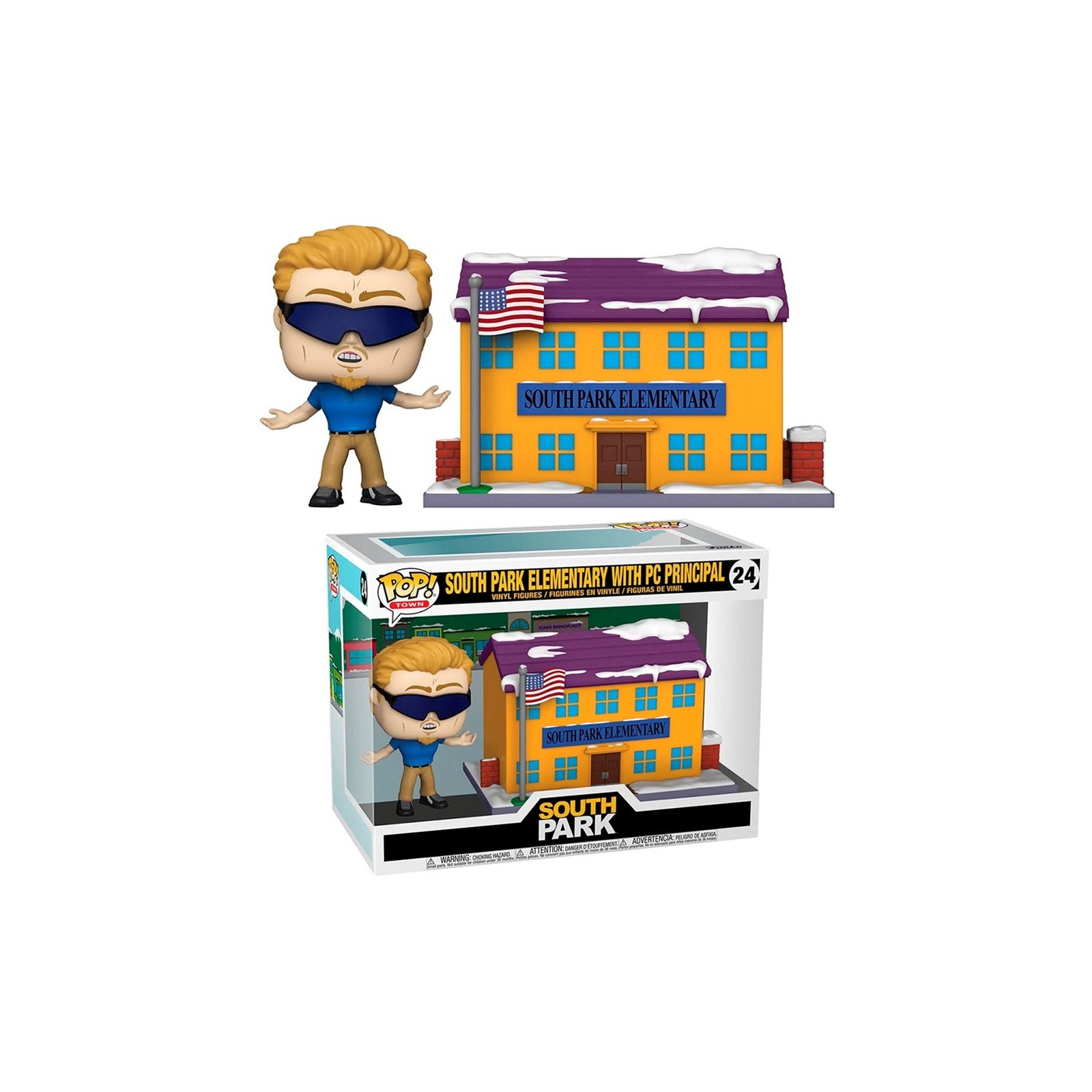 Funko pop town south park elementary