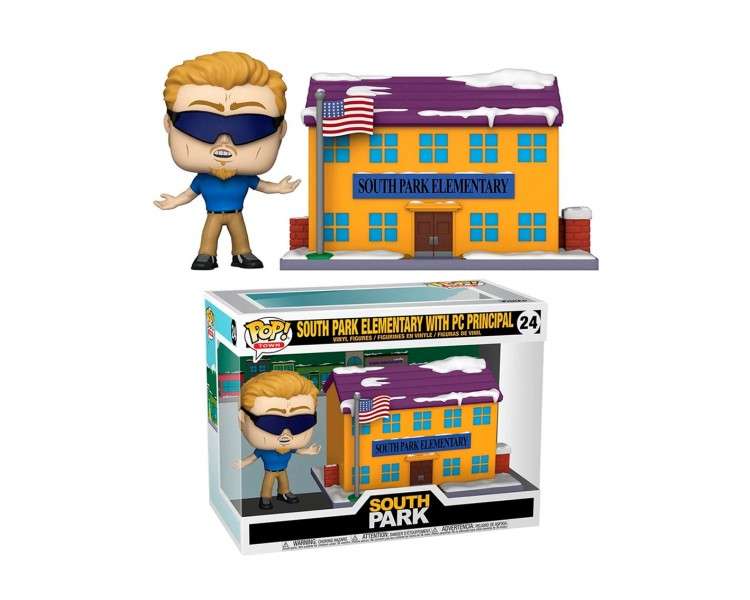 Funko pop town south park elementary