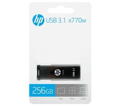 Memoria usb 31 hp 256gb x770w