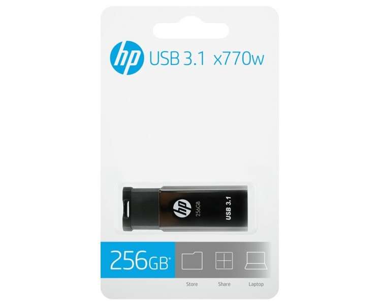 Memoria usb 31 hp 256gb x770w