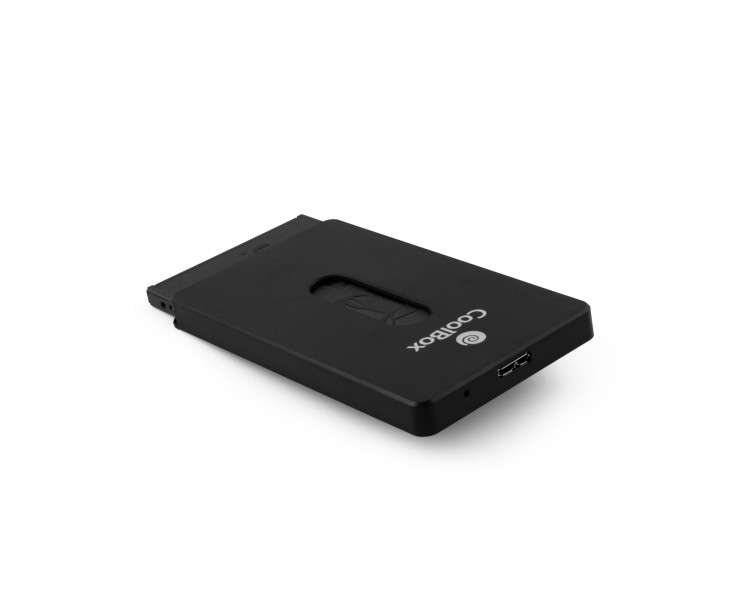 Carcasa disco duro hdd ssd coolbox coo scs 2533