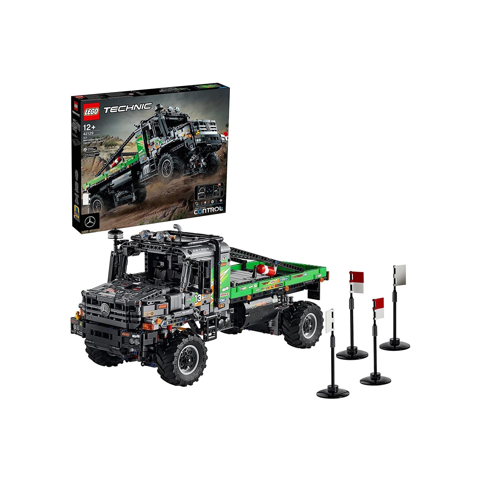 Lego technic camion trial 4x4 mercedes benz