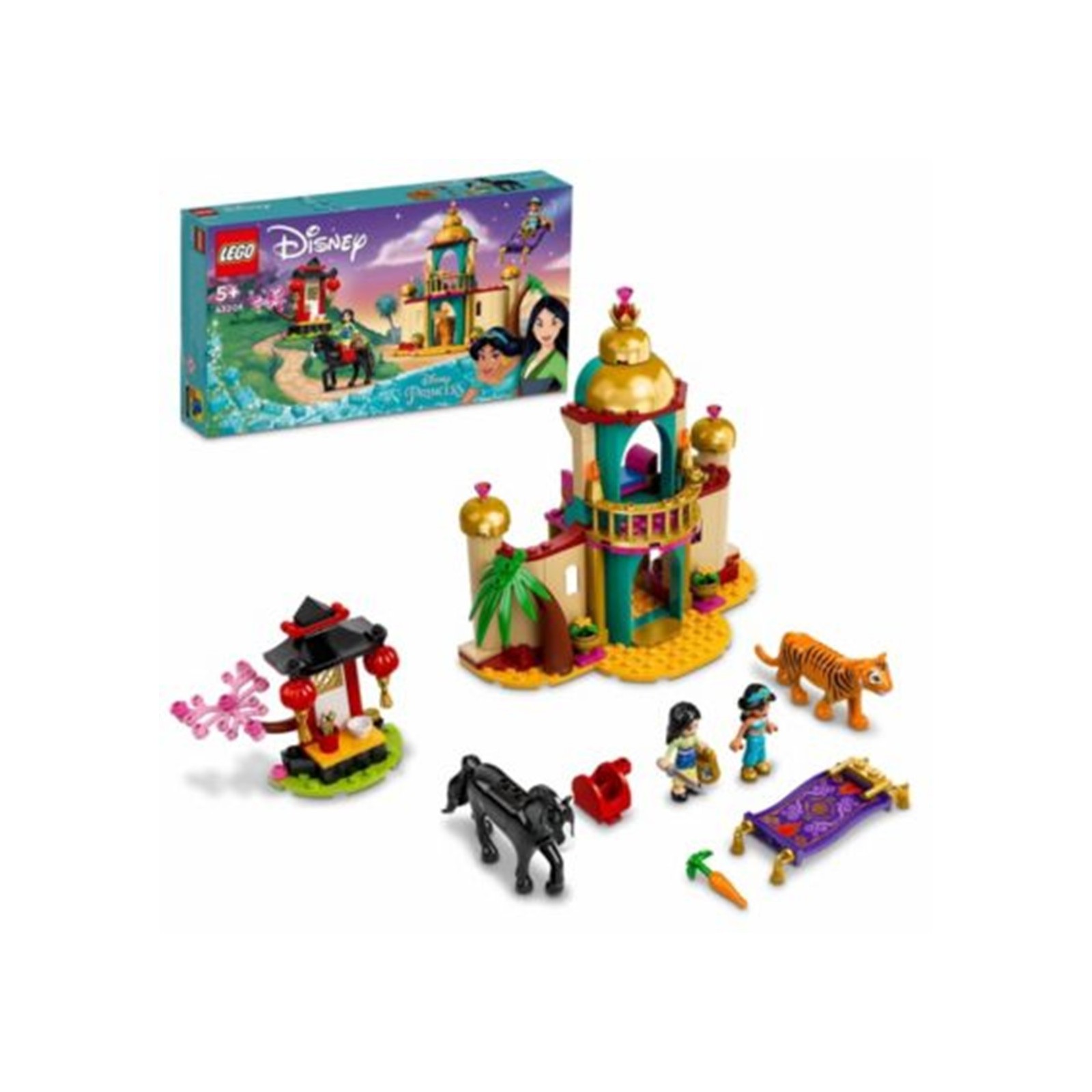 Lego disney aventura jasmine y mulan