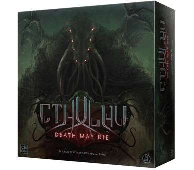 Juego mesa cthulhu death may die