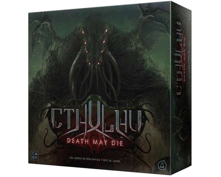 Juego mesa cthulhu death may die