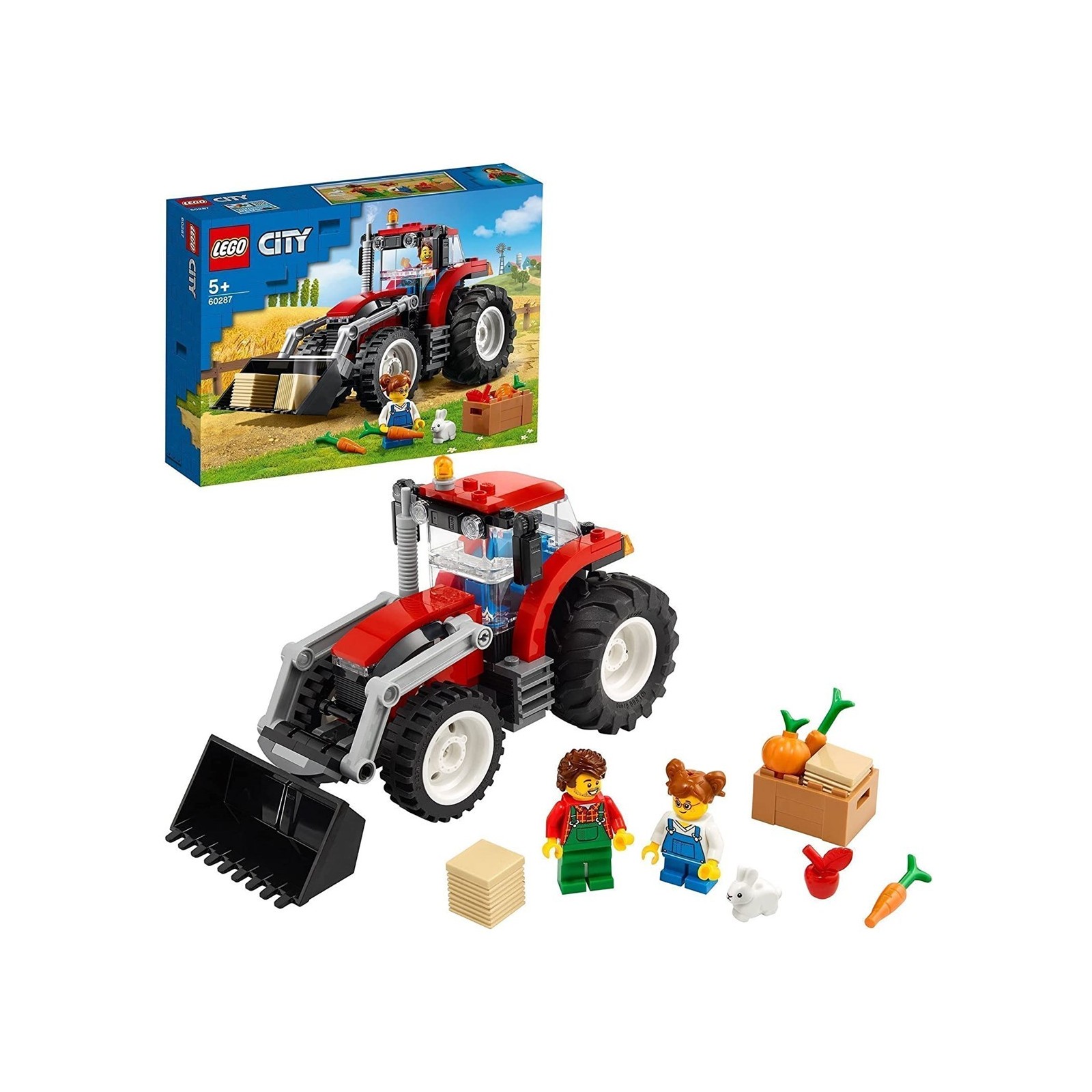 Lego city tractor