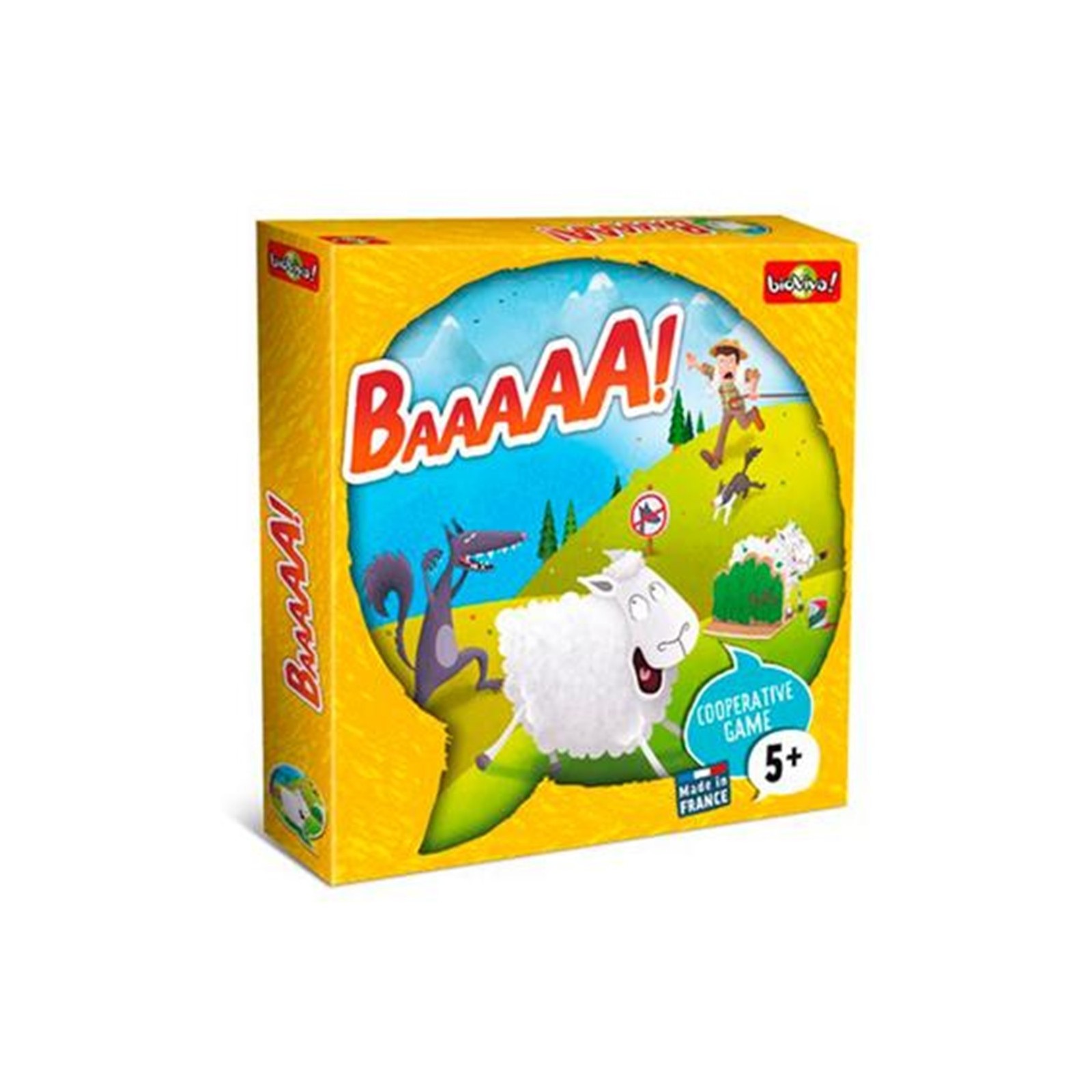 Juego mesa baaaaa pegi 5