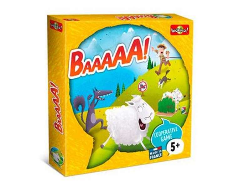 Juego mesa baaaaa pegi 5