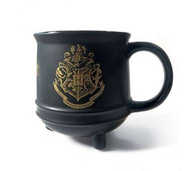 Taza 3d pyramid harry potter caldero