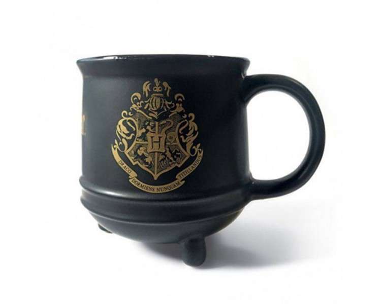 Taza 3d pyramid harry potter caldero