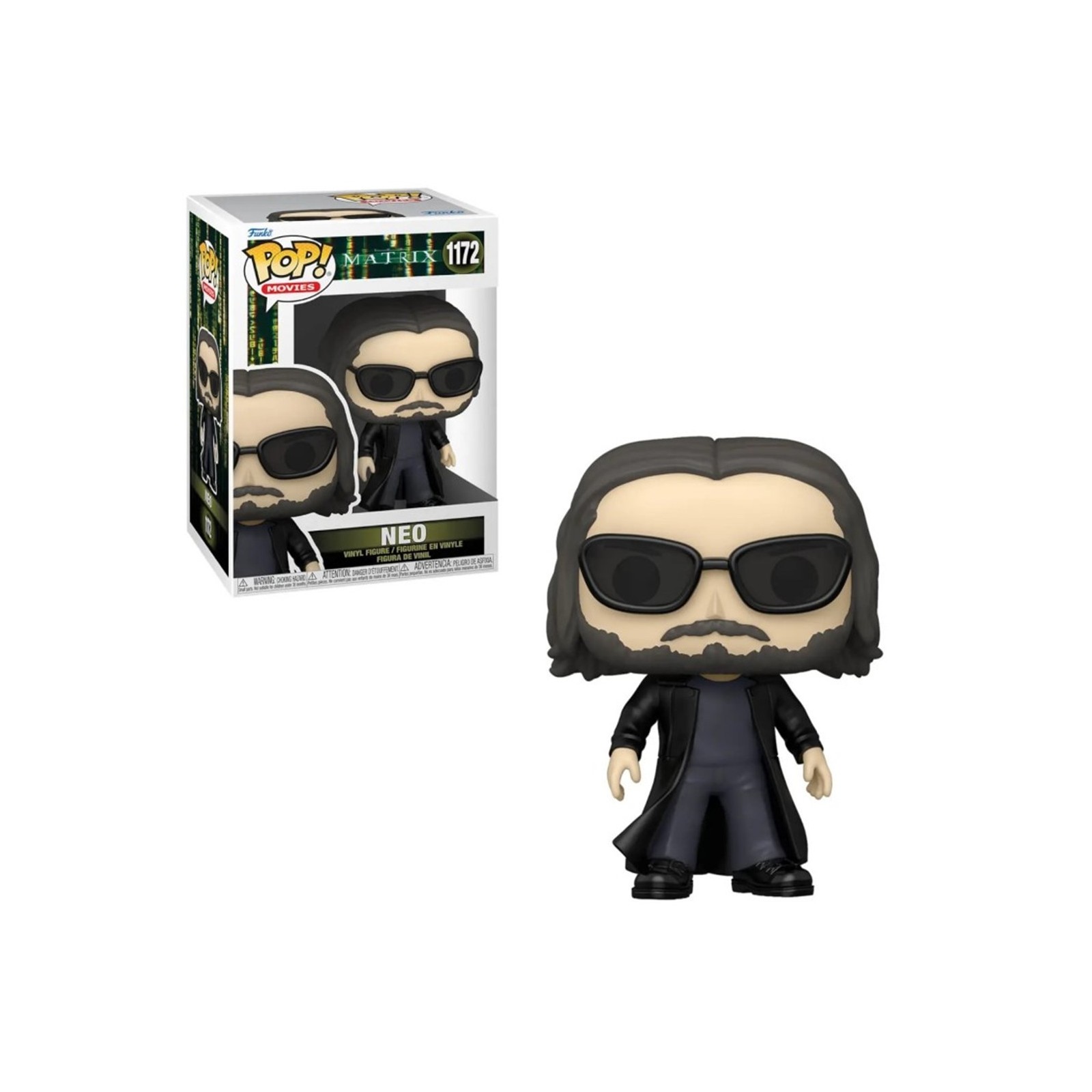 Funko pop cine the matrix 4