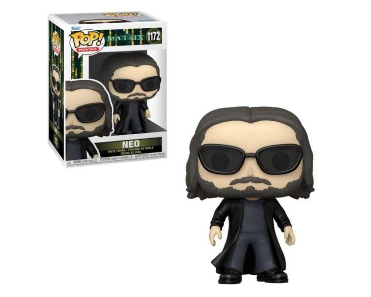 Funko pop cine the matrix 4