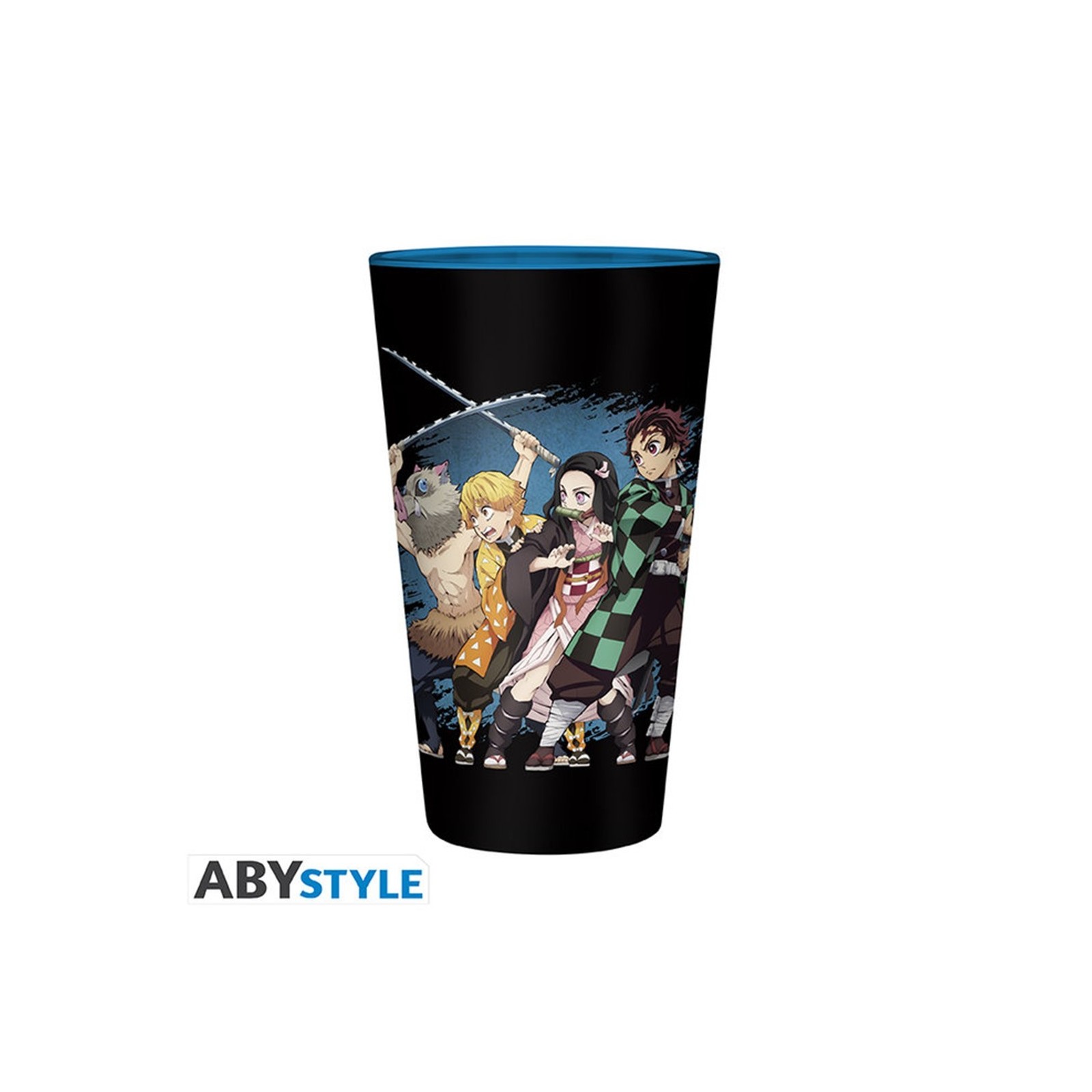 Vaso xxl 400ml demon slayer