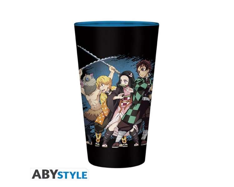 Vaso xxl 400ml demon slayer